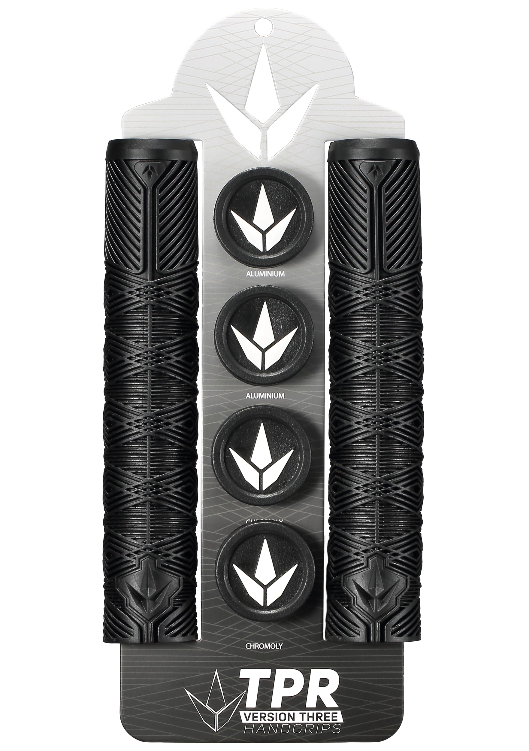 Amazon.com : Envy Scooters TPR Handgrips V3 | Black : Sports
